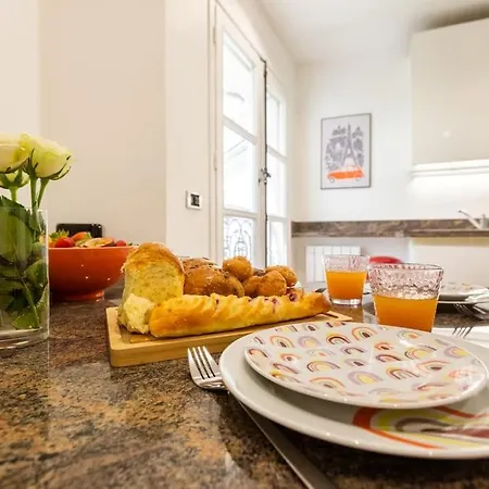 Lejlighed 8 Elegant Familial *